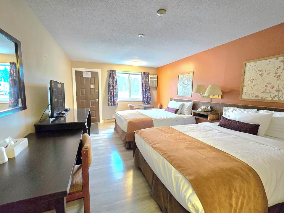 Standard Room, 2 Queen Beds | In-room safe, desk, free WiFi