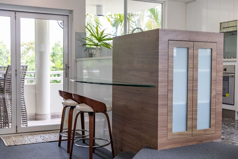BeachLuxe @ Sunseeker, Port Douglas: Your own designer breakfast nook ♥