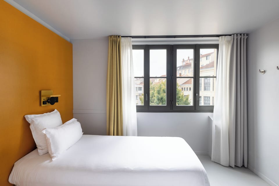 Double Room with Fourviere View | Soundproofing, free WiFi