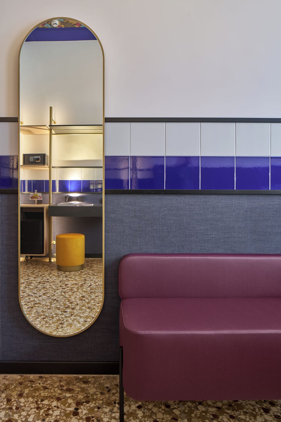 Premium bedding, down comforters, memory foam beds, minibar