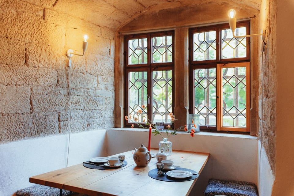 Superior Apartment, Private Bathroom (Förster Wohnung) | Dining