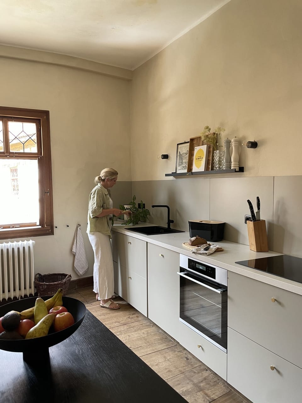 Deluxe Apartment, Private Bathroom, Courtyard View (Bel Étage) | Private kitchen | Highchair, spices
