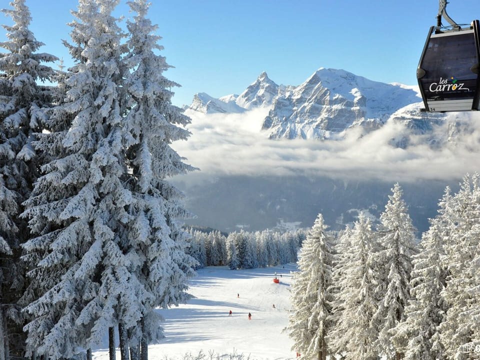 Snow and ski sports