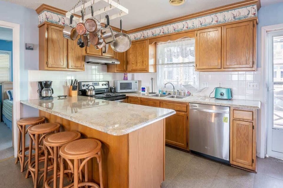 Kitchen- With All Major Appliances