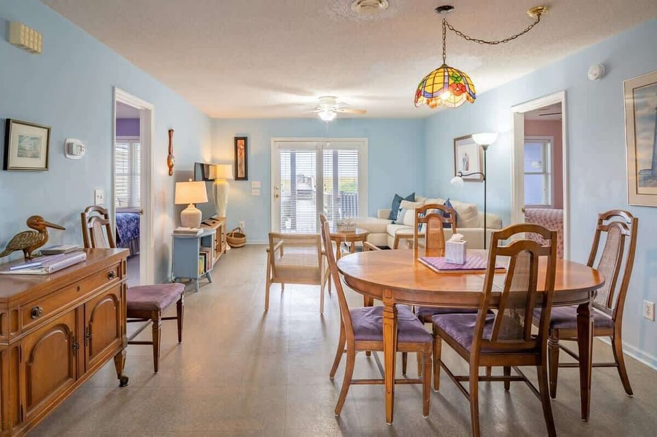 Dining Room and Living Room