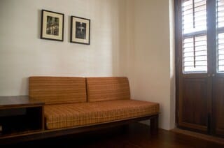 Double Room, 1 King Bed | Living area | LCD TV
