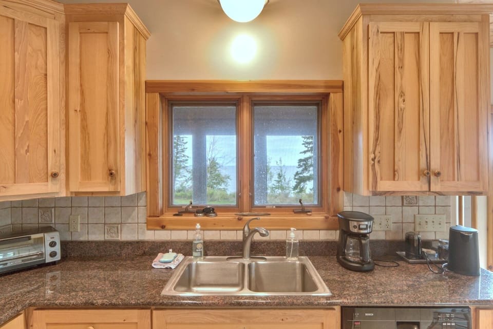 Trust us,  with a view like this you'll even enjoy doing the dishes!