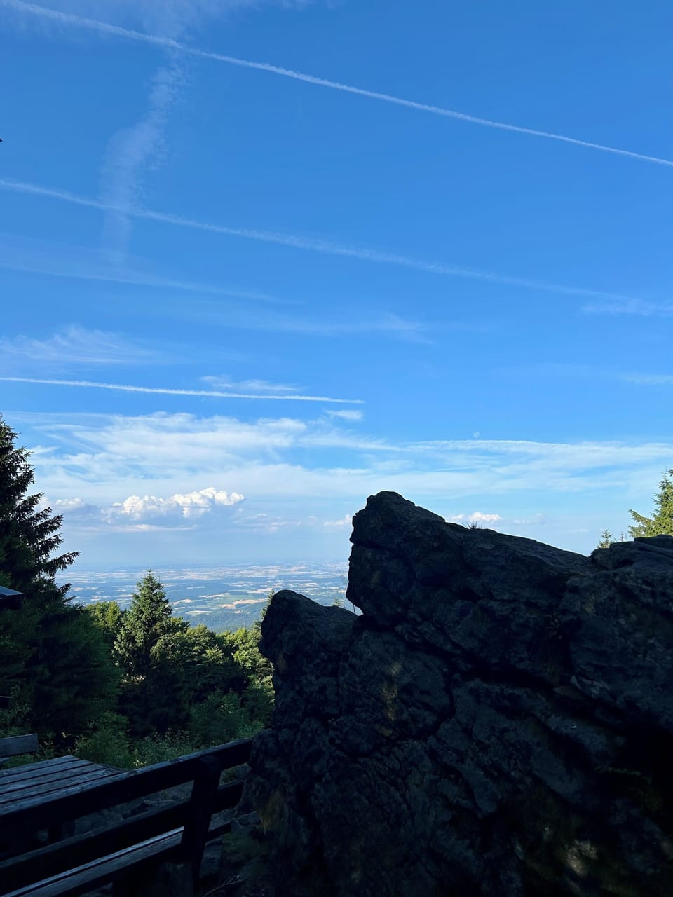 View from property
