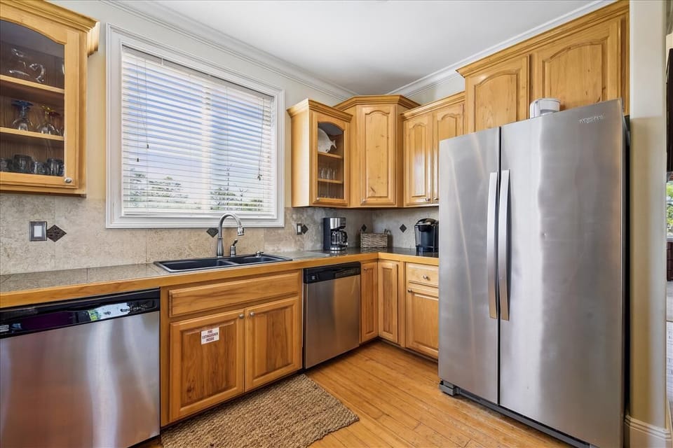 Upper Level Kitchen