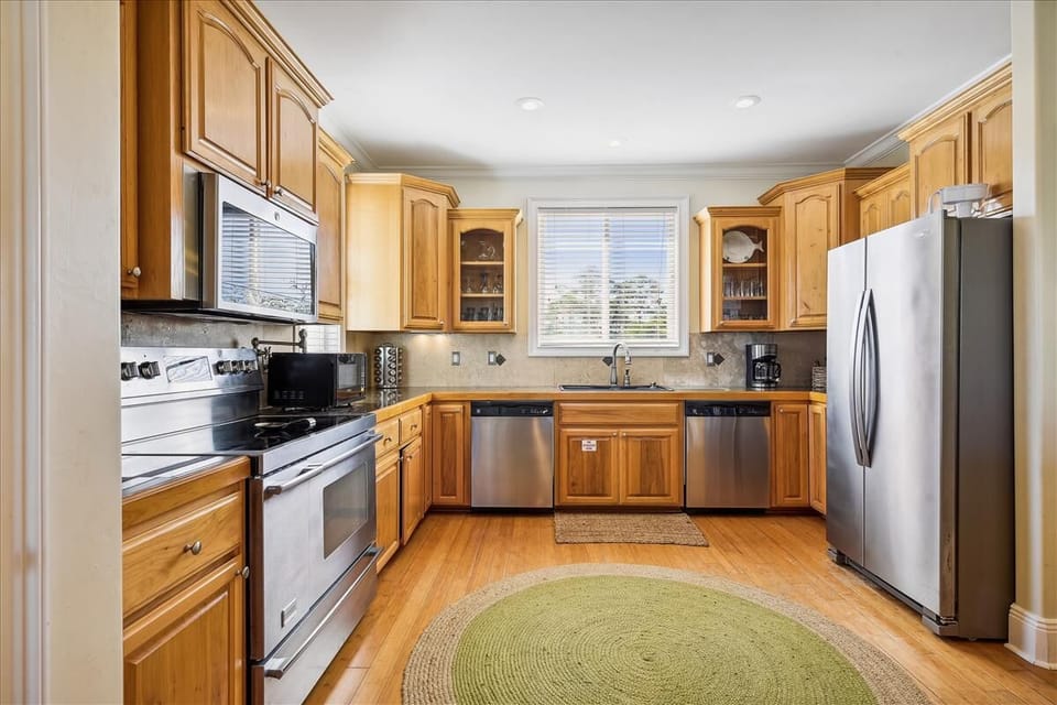 Upper Level Kitchen
