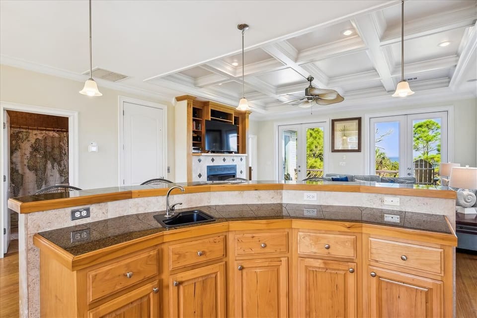 Upper Level Kitchen