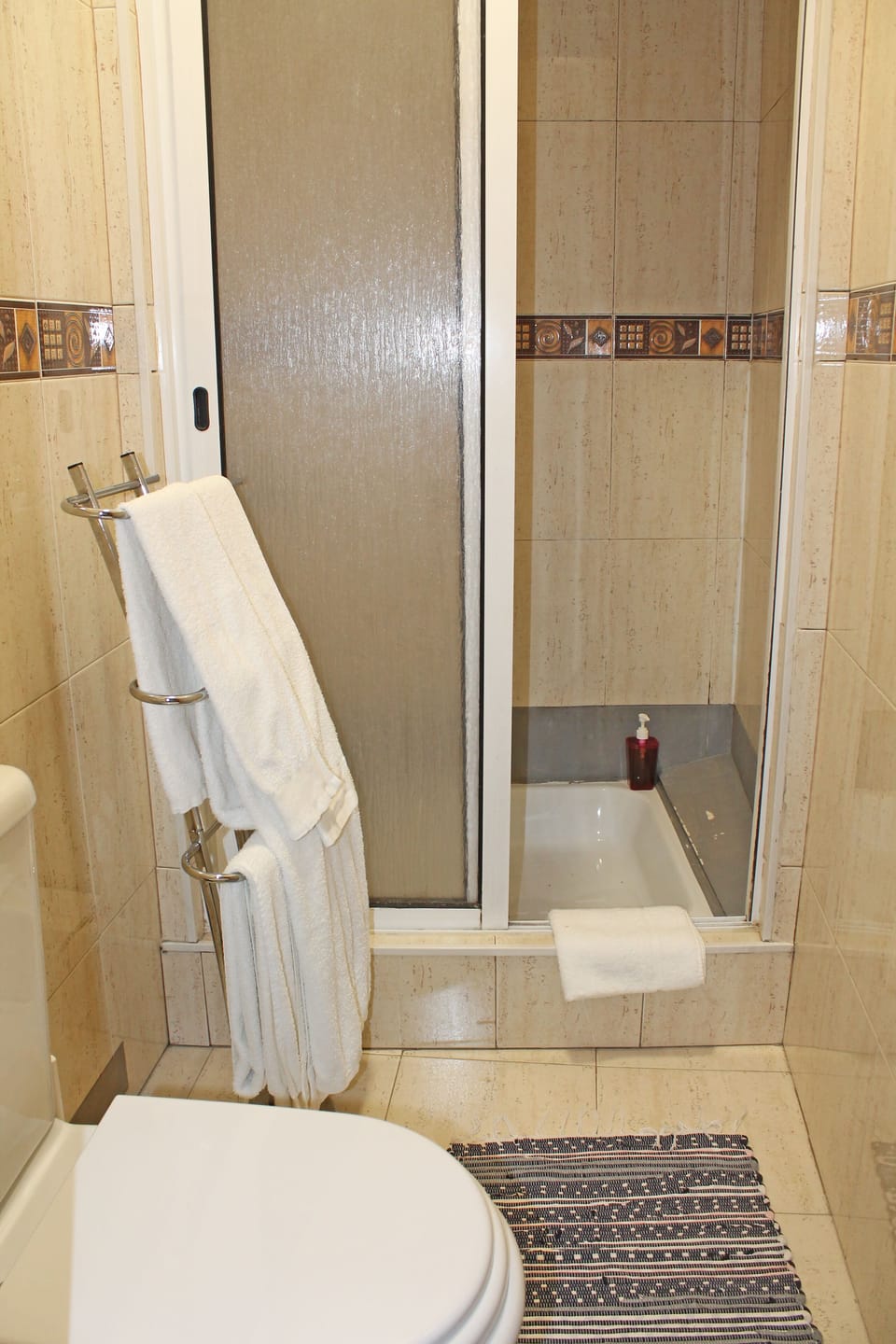 Standard Double Room | Bathroom | Rainfall showerhead, free toiletries, hair dryer, bidet