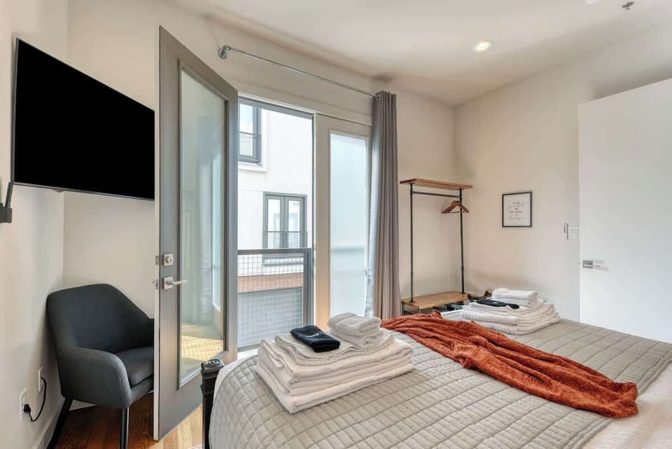 Private Juliet balcony off second floor bedroom suite