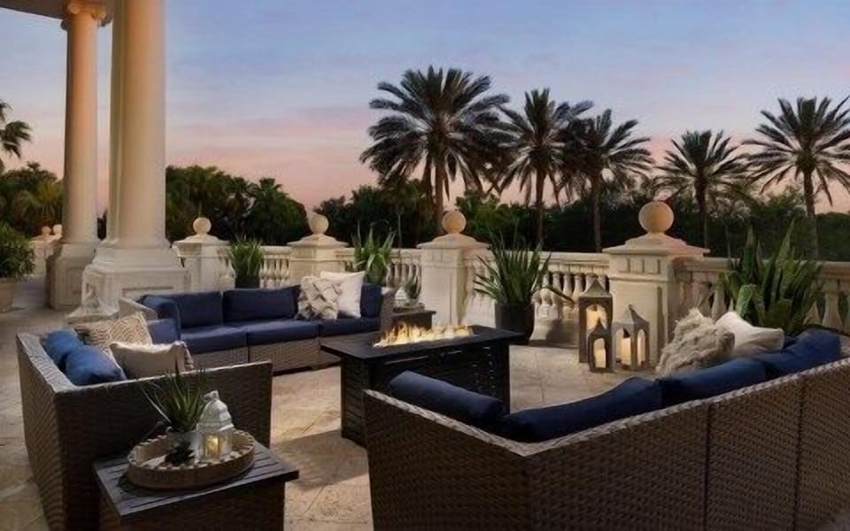 Villa, 3 Bedrooms | Balcony