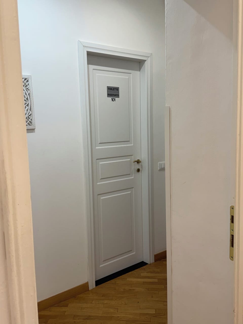 Double Room, 1 Bedroom, Private Bathroom (Bathroom outside) | Bathroom | Shower, free toiletries, hair dryer, bidet