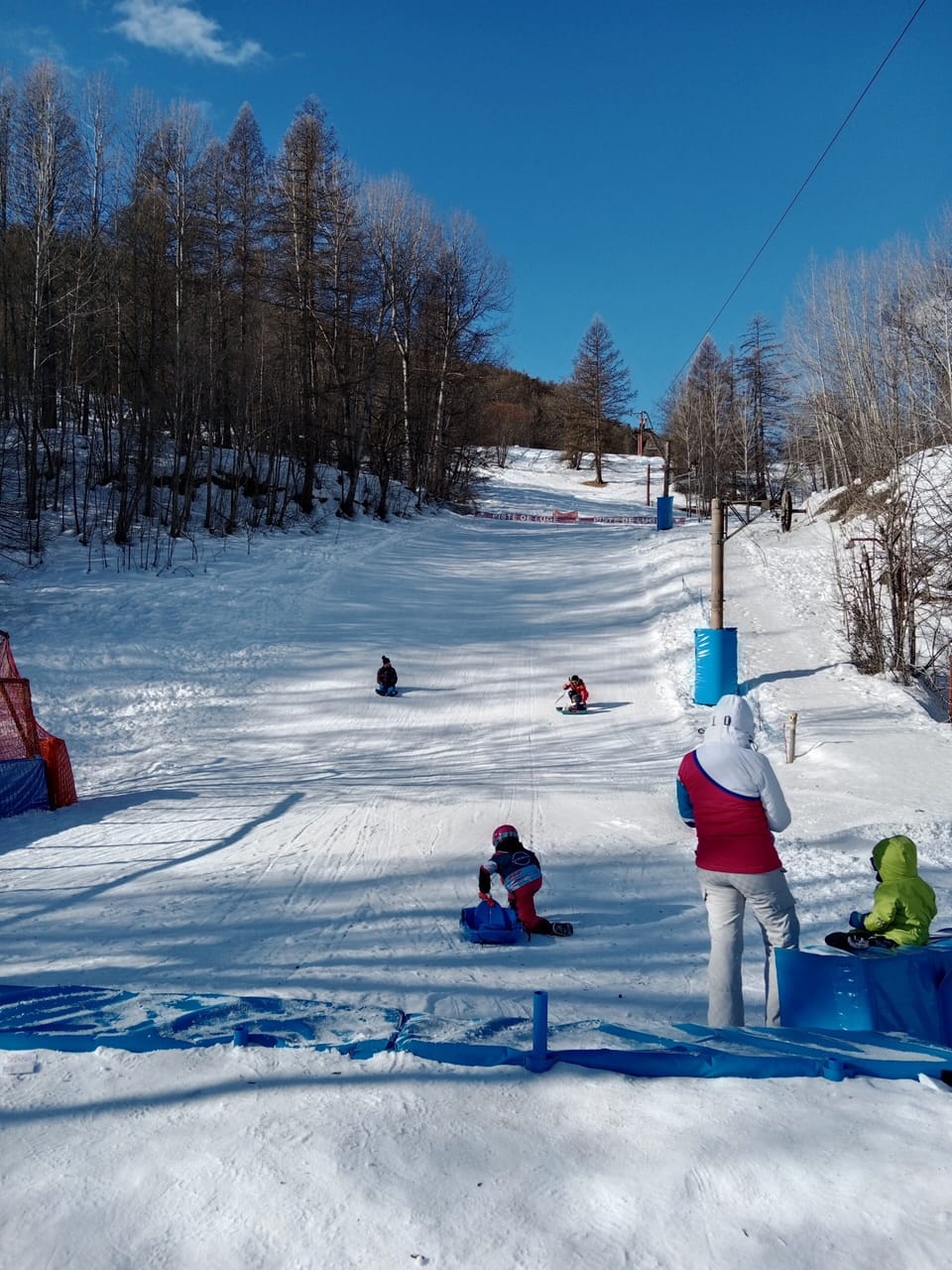 Snow and ski sports