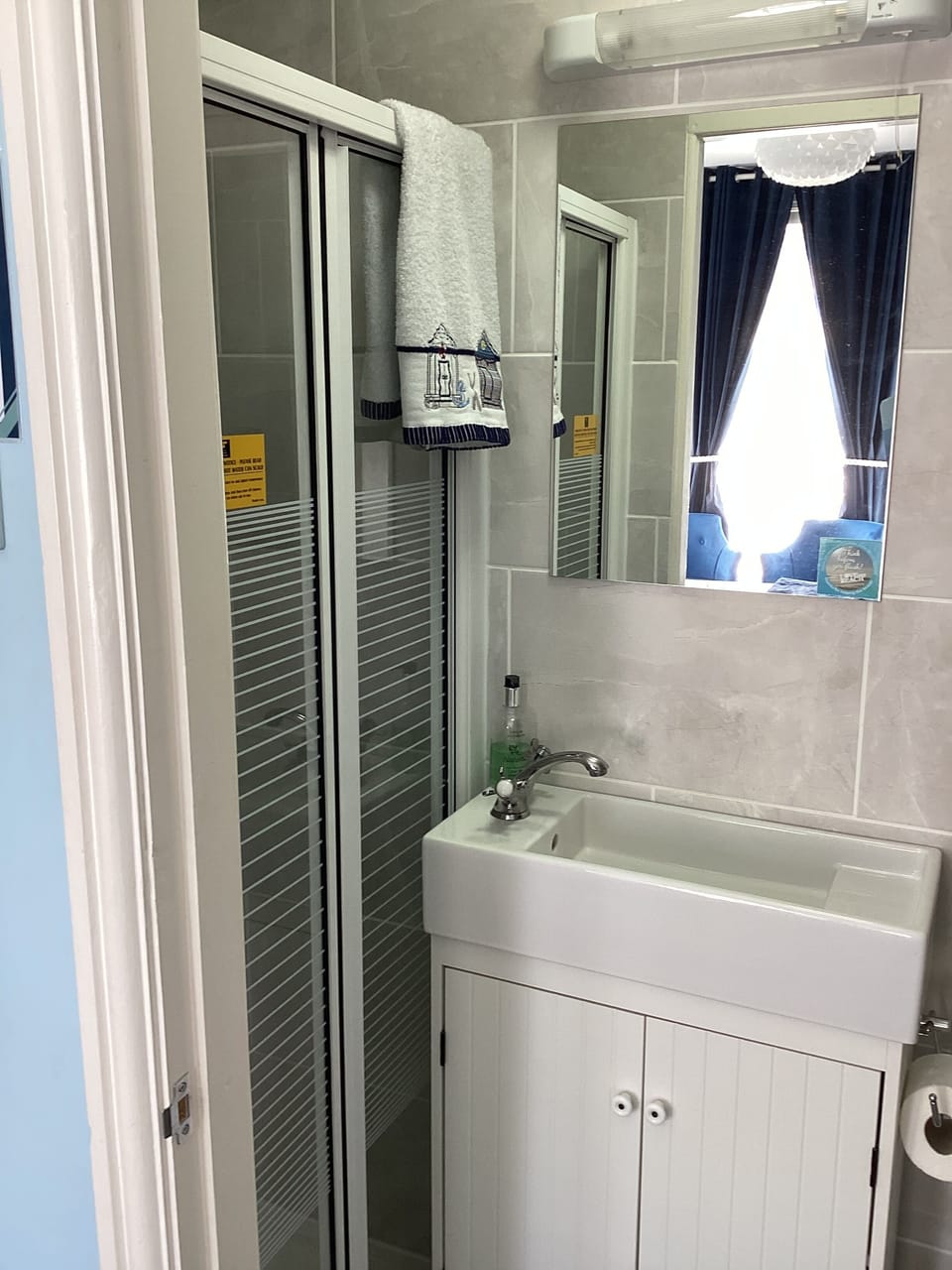 Double Room (Large) | Bathroom | Shower, designer toiletries, hair dryer, bathrobes