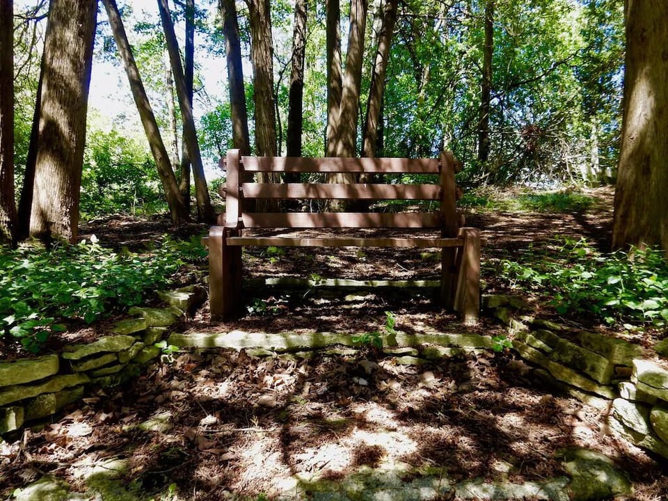 Enjoy exploring this unique property