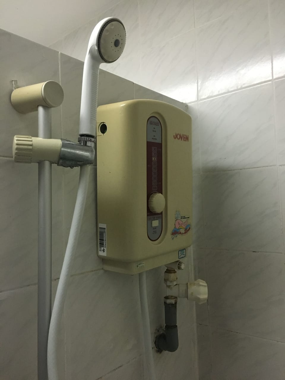 Bathroom shower
