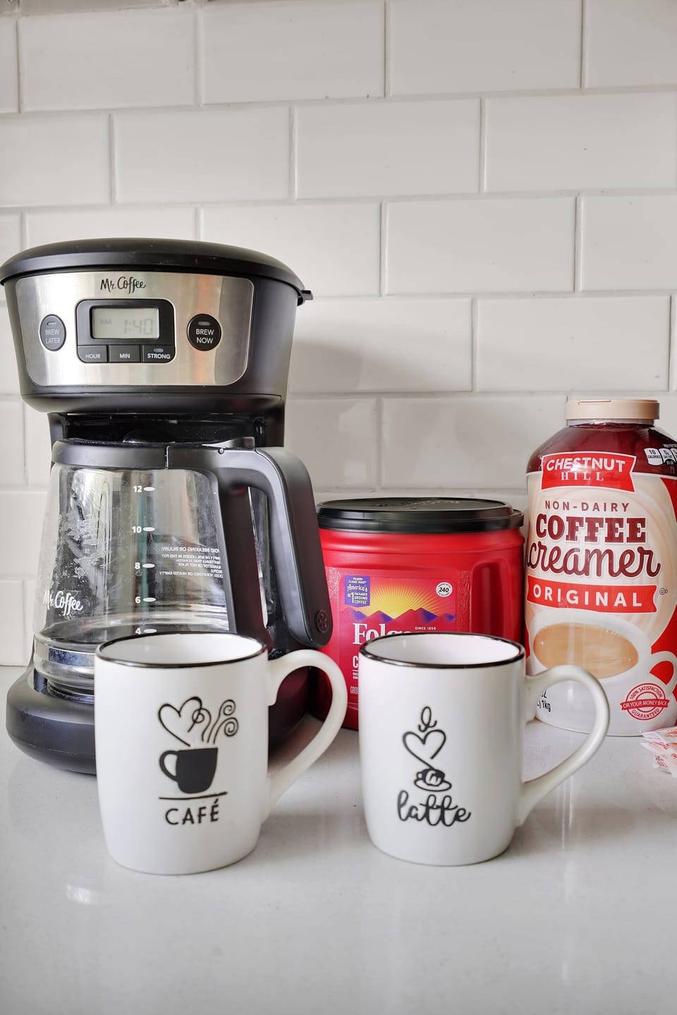 Coffee and/or coffee maker