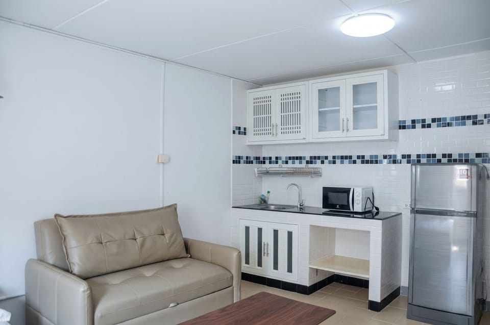 Desk, blackout drapes, WiFi