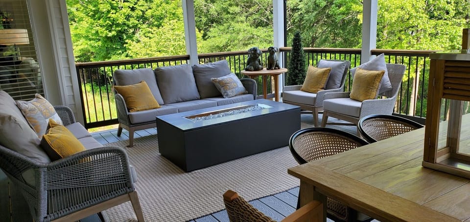 Back Deck
