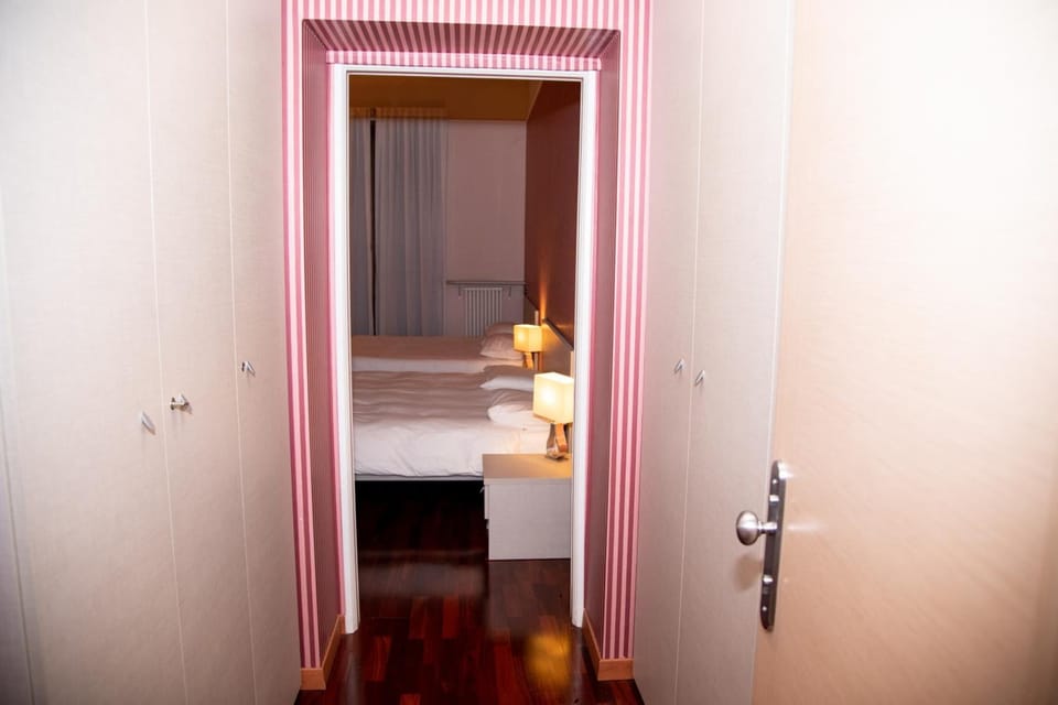 Minibar, desk, WiFi (free)