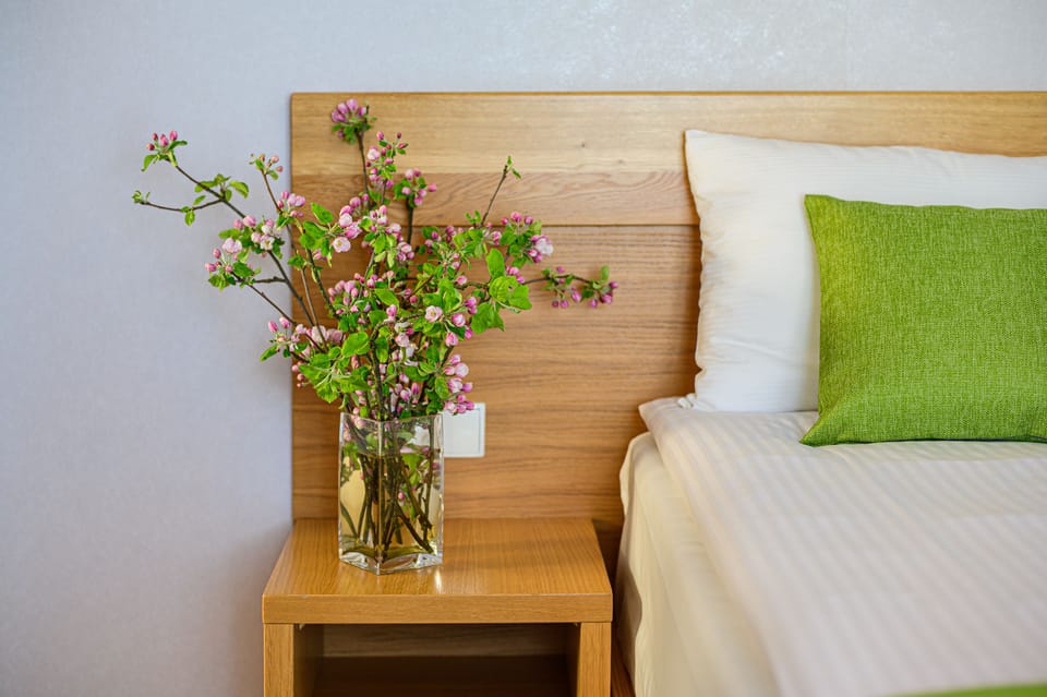 Standard Double or Twin Room | Premium bedding, desk, iron/ironing board, free WiFi