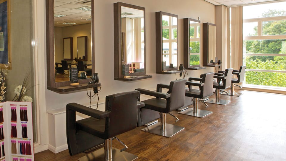 Hair salon
