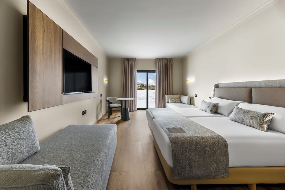 Minibar, in-room safe, desk, blackout drapes