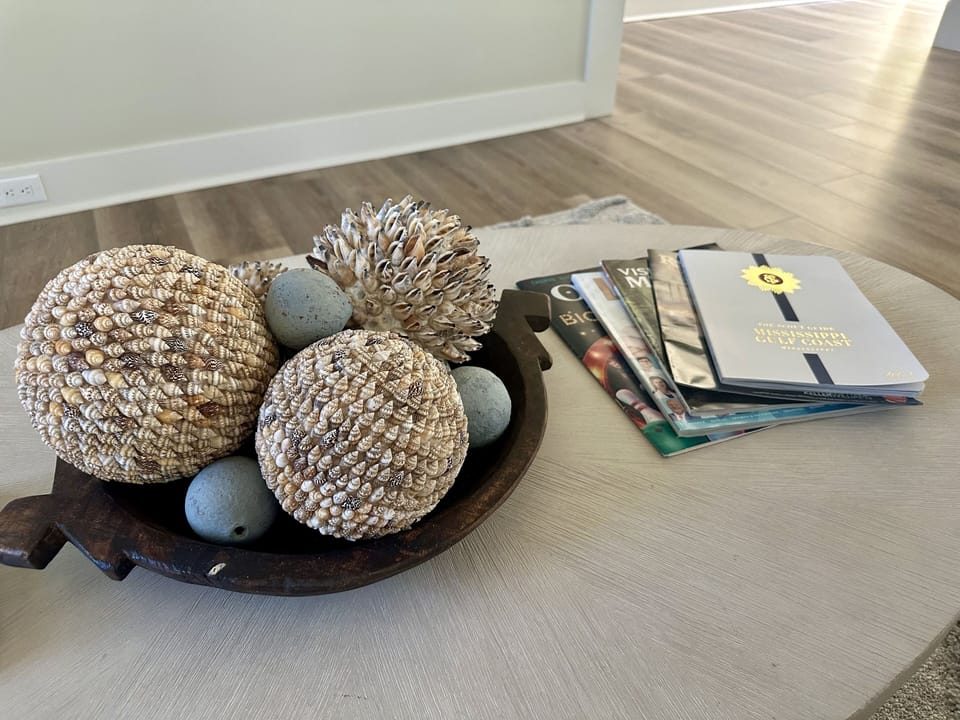 Living room area 