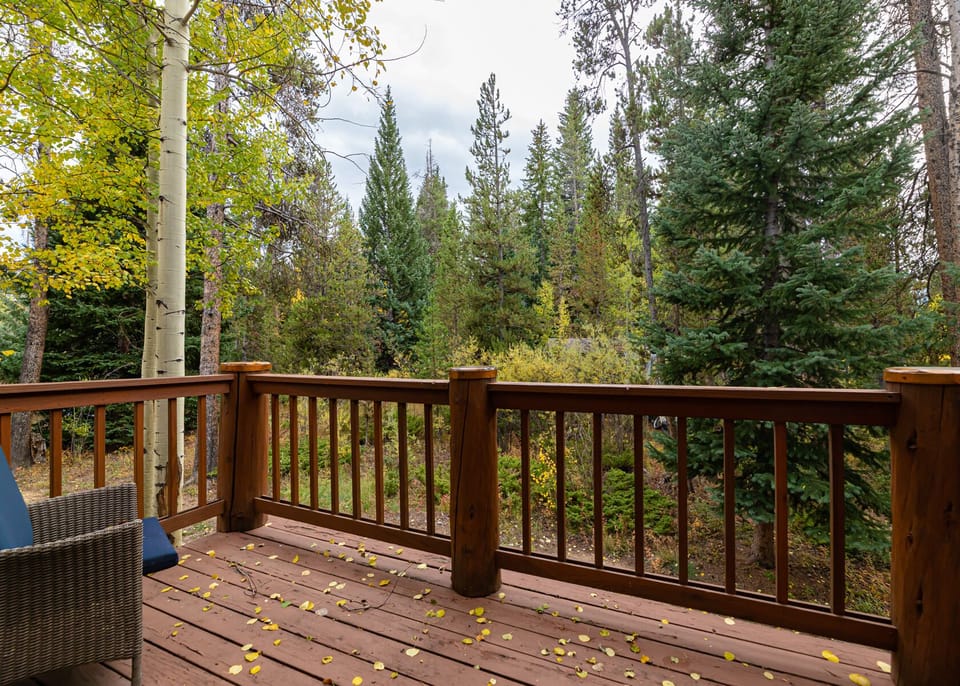 Serene View From Master Deck