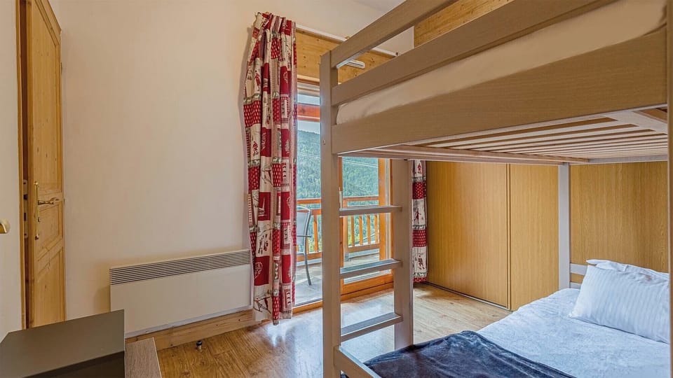 The bedrooms are comfy!