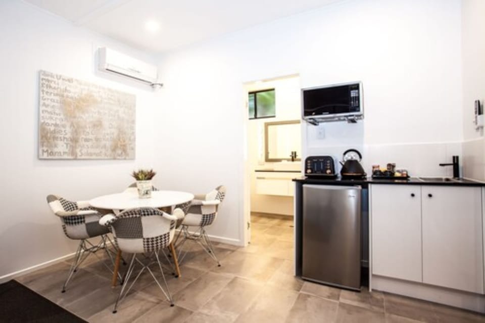 Family Room, 2 Bedrooms | Private kitchen | Coffee/tea maker, fridge