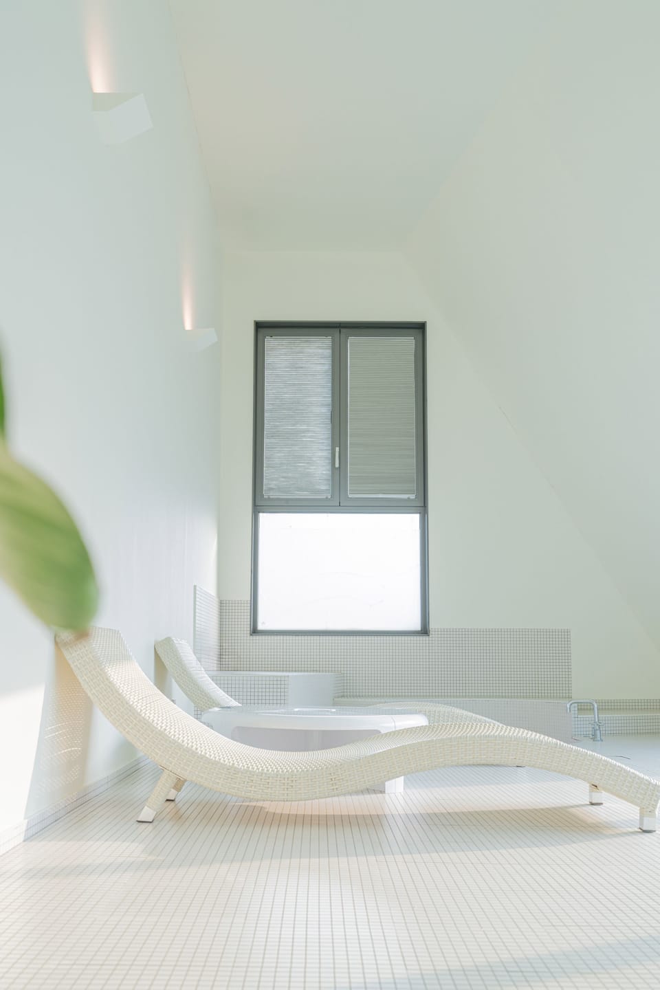 Spa Pool Penthouse | Living area | 52-inch flat-screen TV with cable channels, TV, pay movies