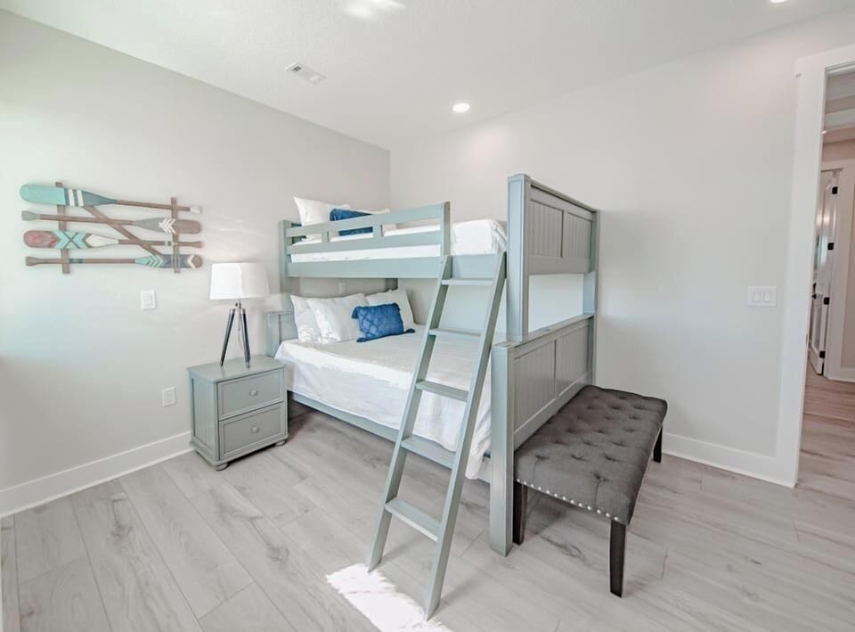 Top Floor Bunk Room