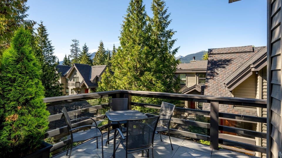 Deck Off Main Living