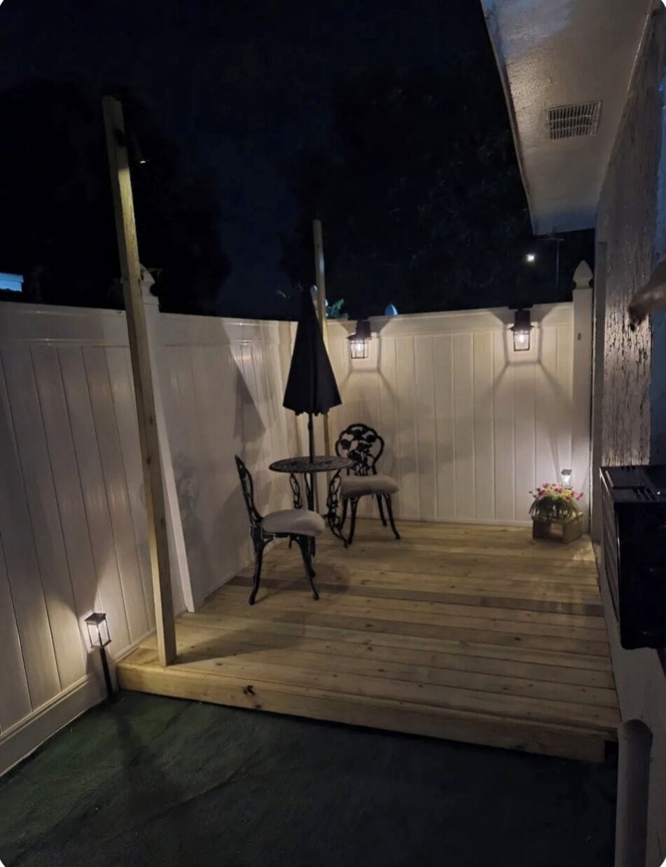 Terrace/patio