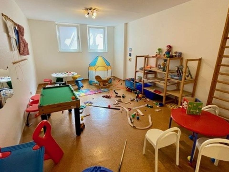 Children's area