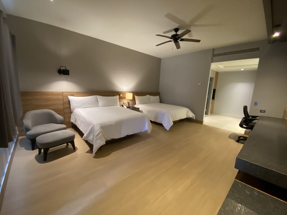 Deluxe Double Room | Premium bedding, down comforters, in-room safe, individually furnished