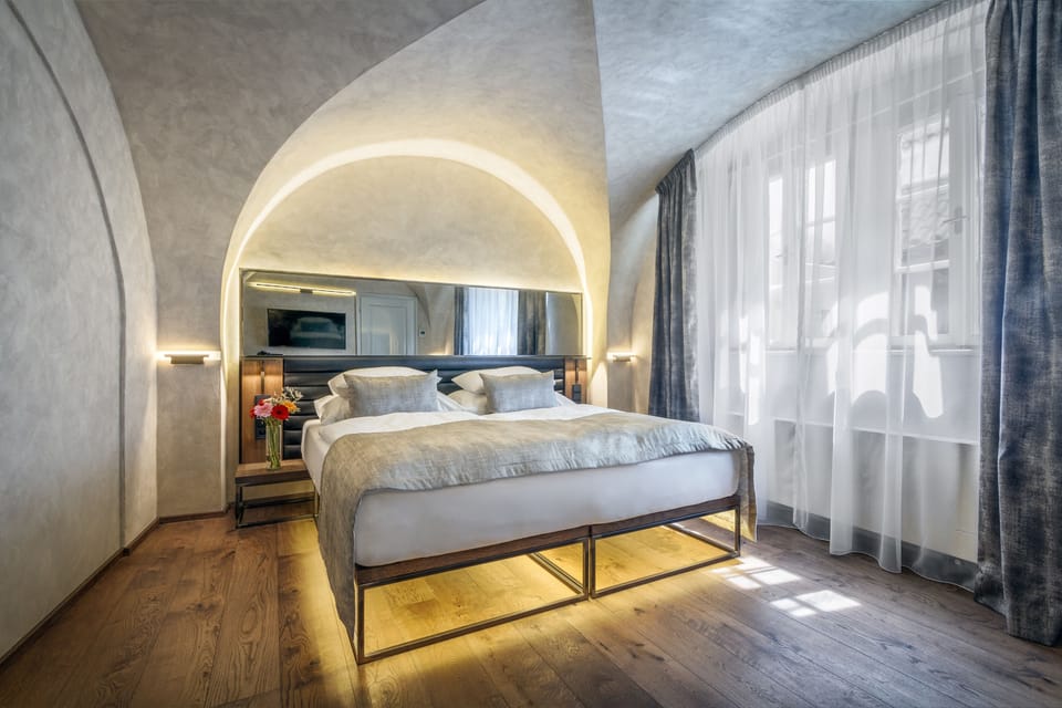 Standard Double Room | Premium bedding, Select Comfort beds, minibar, in-room safe