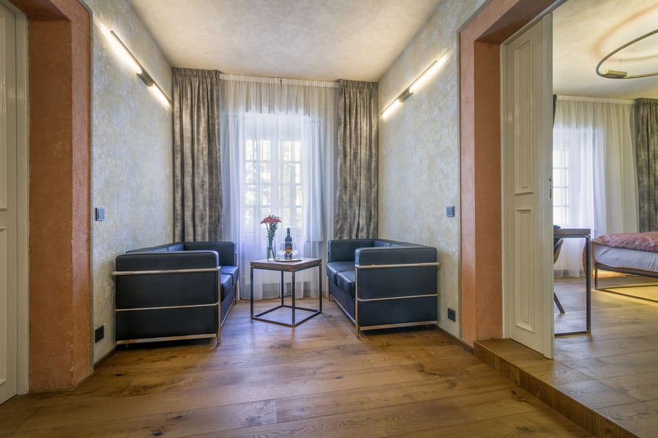 Deluxe Room, 2 Bedrooms | Premium bedding, Select Comfort beds, minibar, in-room safe