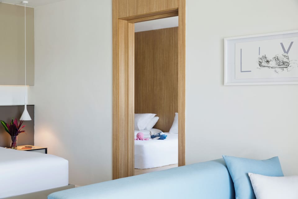 Finest Club Family Suite | View from room