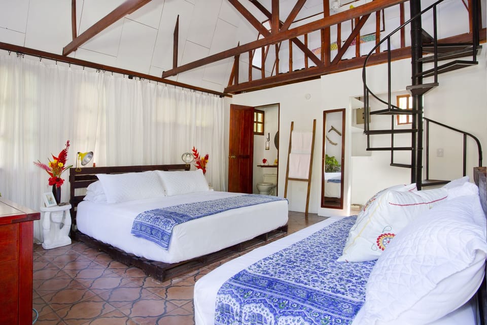 Cottage, Pool View, Poolside | Premium bedding, pillowtop beds, in-room safe, individually decorated