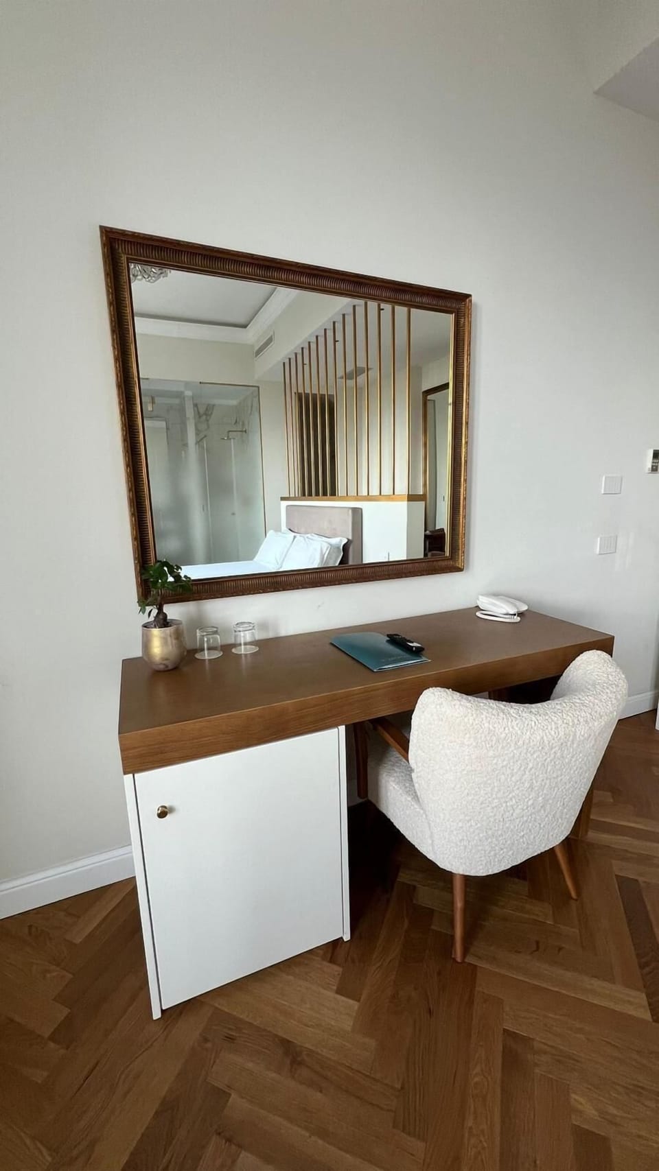 Junior Double Room, Sea View | Hypo-allergenic bedding, down comforters, minibar, in-room safe