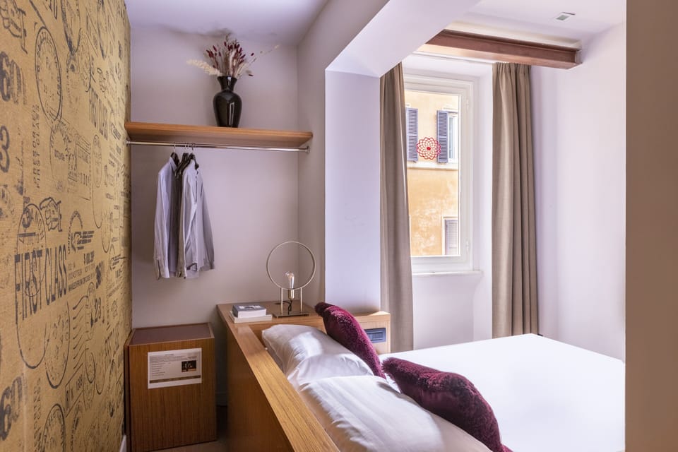 Deluxe Double Room | Premium bedding, in-room safe, desk, soundproofing
