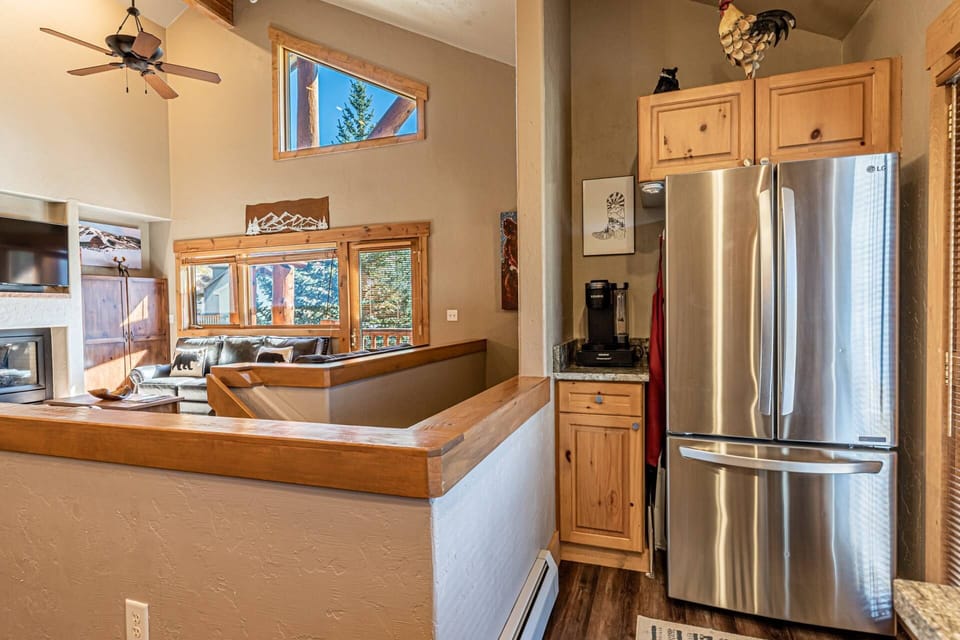 Open floor plan to enjoy time with your company and entertain