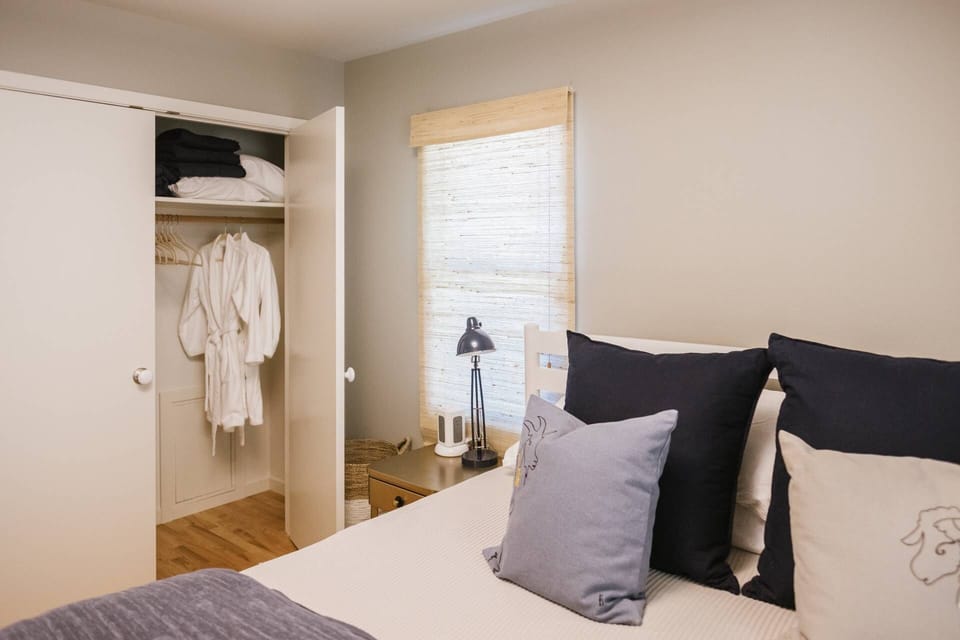 "Perfect for two people! Kitchen was clean and very well stocked with cooking essentials. Bed was super comfortable." - Joseph
