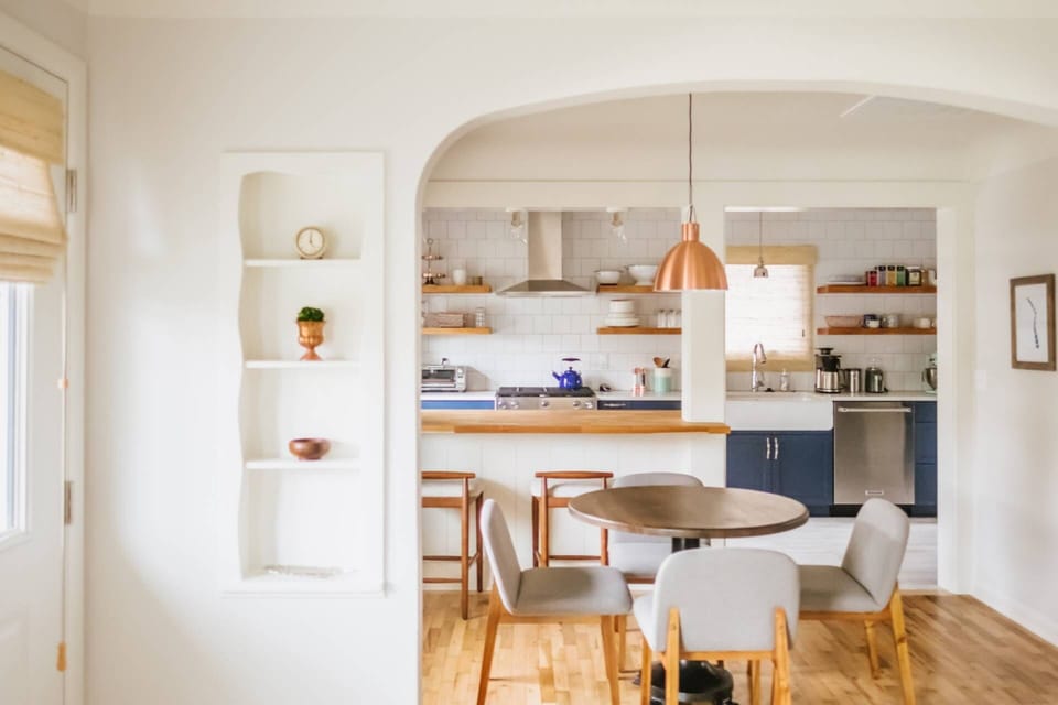 Vine and View Cottage is located a block away from Newberg's vibrant downtown.