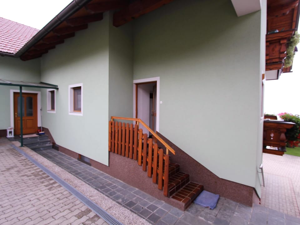 Holiday Home Exterior [summer]